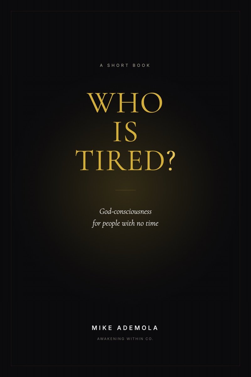 Who Is Tired? by Mike Ademola — free book cover